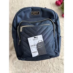 Reaction Kenneth Cole Chelsea Navy 15" Laptop Tablet Bookbag